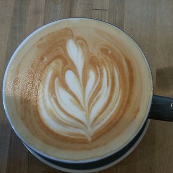 Solid Coffee Roasters - Plain Latte, my absolute  favorite. - Coffee Roasteries Near Me - Artesia, California