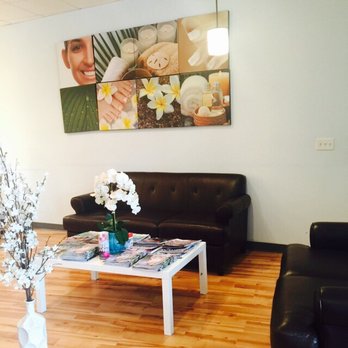 Eden Nails - Waiting area . - Nail Salons Near Me - Gilford, New Hampshire