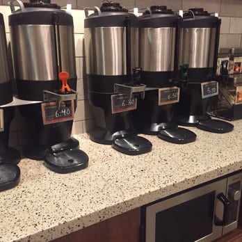 Panera Bread - Lots of coffee on hand, even Ice Coffee Ready to go! - Soup Near Me - Rancho Cordova, California