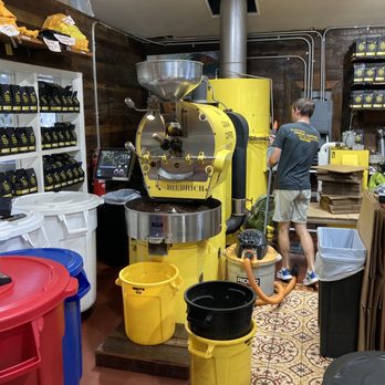 Cuban Coffee Queen Waterfront - Roasting on premises! Awesome. - Coffee & Tea Near Me - Key West, Florida