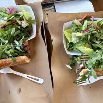 Piccolo - Sandwich (split in half) - Sandwiches Near Me - Monterey, California Piccolo - Sandwich (split in half) - Sandwiches Near Me - Monterey, California