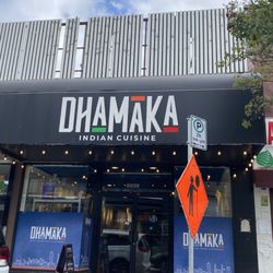 Dhamaka - Outside