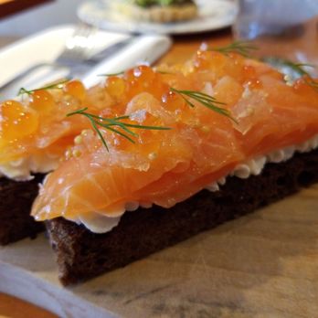Preserve - Salmon Toast - Bars Near Me - Annapolis, Maryland