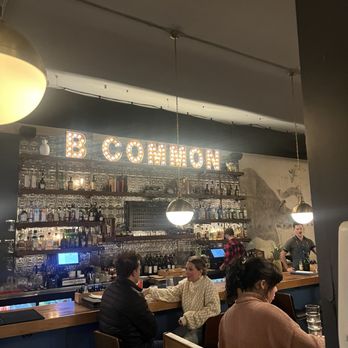 Common Restaurant  - Bar area - Cocktail Bars Near Me - Savannah, Georgia