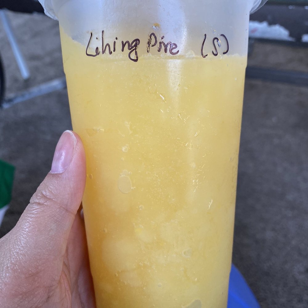 Teapresso Bar - "Li Hing Pine" where's the Li hing ?? - Coffee & Tea Near Me - Honolulu, Hawaii Teapresso Bar - "Li Hing Pine" where's the Li hing ?? - Coffee & Tea Near Me - Honolulu, Hawaii