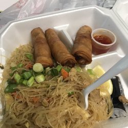Lorma’s Kitchennette - Pancit and lumpia $10!