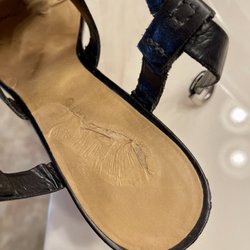 ABC Alterations - Sole of shoe