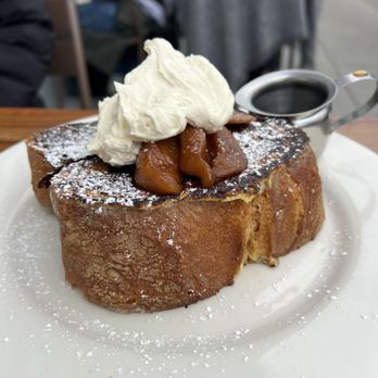 Plow - French Toast - Breakfast & Brunch Near Me - San Francisco, California