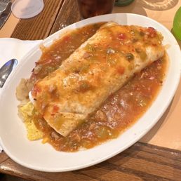 Supreme breakfast burrito Supreme breakfast burrito