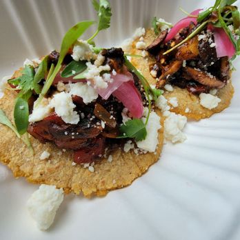 Tito's Taquitos - Mushroom asado tacos - Tacos Near Me - Beaverton, Oregon