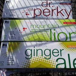 Food Lion - Sadly this Food Lion has a very limited selection of diet carbonated beverages....why is that?