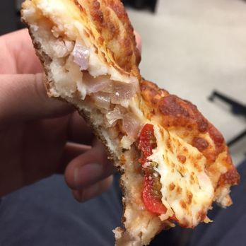 Soprano's Pizza - Do you guys see any sauce on this? Dry as it gets - Pizza Near Me - London, Ontario Soprano's Pizza - Do you guys see any sauce on this? Dry as it gets - Pizza Near Me - London, Ontario