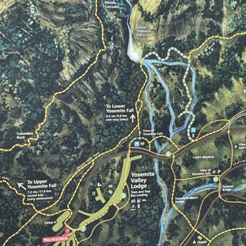 Lower Yosemite Falls - Parks Near Me Lower Yosemite Falls - Parks Near Me