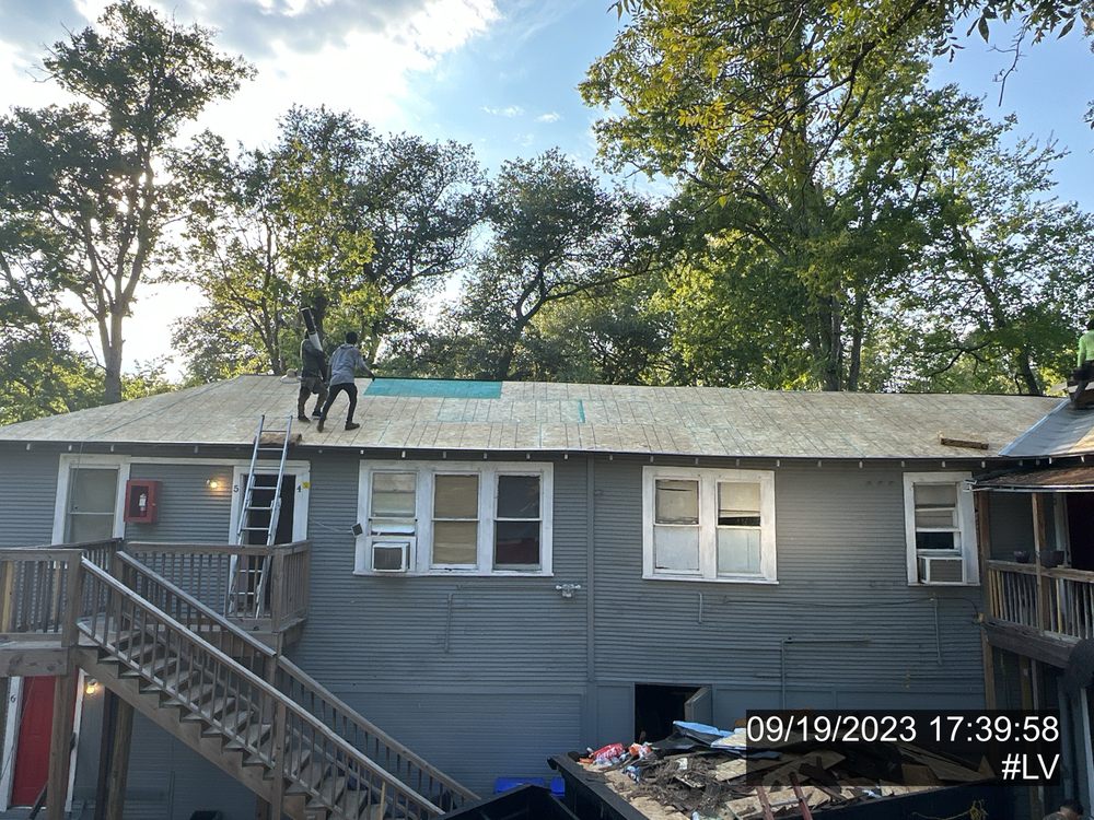 Slide of Busse Roofing