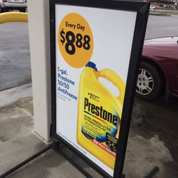 Walmart Fuel Station