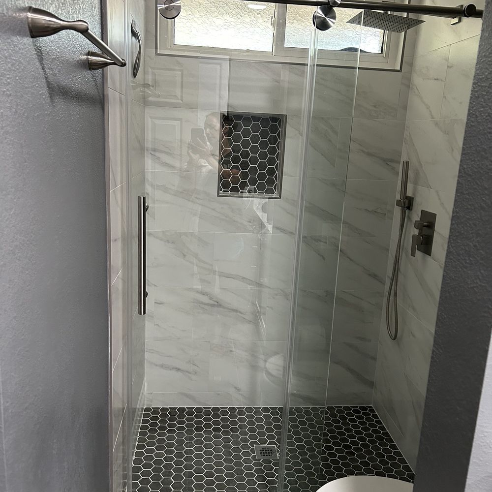 Prime Team Builders - Our pretty new shower! - General Contractors Near Me - Glendora, California Prime Team Builders - Our pretty new shower! - General Contractors Near Me - Glendora, California