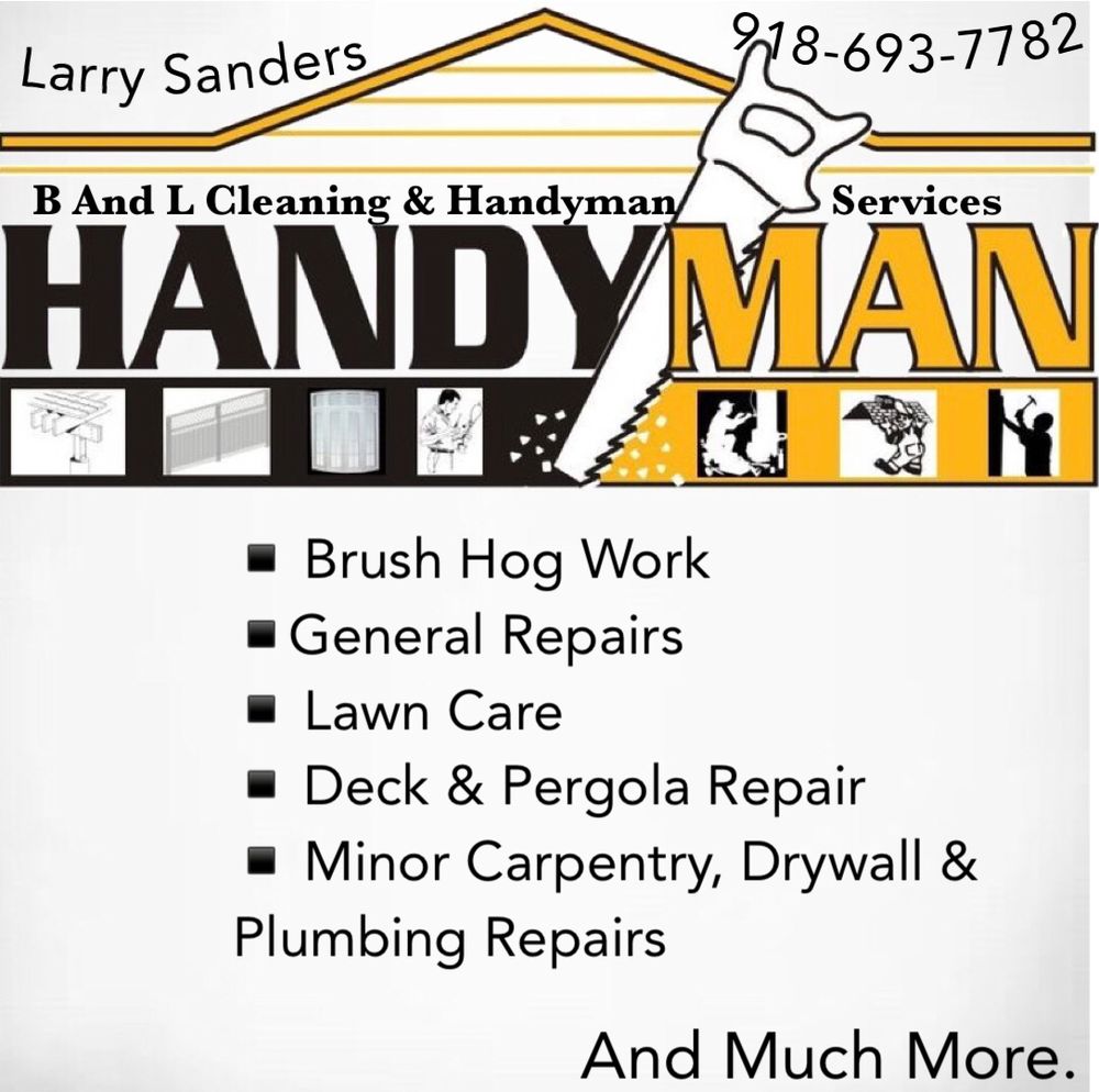 Slide of B And L Cleaning & Handyman Services