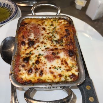 Anthonino's Taverna - Lasagna FIRREEE - Greek Near Me - Saint Louis, Missouri