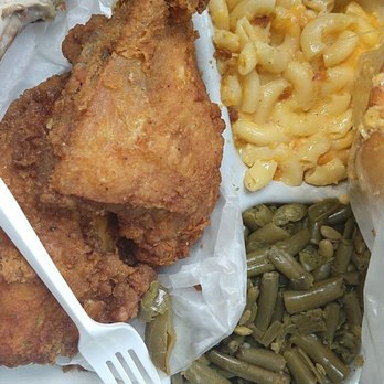 Henry's Soul Cafe - 4 piece chicken, green beans and macaroni - Southern Near Me - Washington, DC, District of Columbia Henry's Soul Cafe - 4 piece chicken, green beans and macaroni - Southern Near Me - Washington, DC, District of Columbia