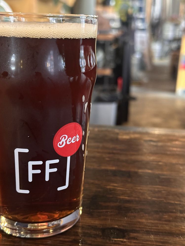 Full Frame Beer Logo