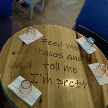 Morra Mia - Small tables in the front - Bars Near Me - El Paso, Texas