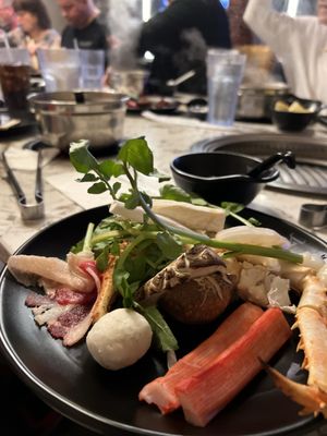 gogi hotpot korean bbq & sushi by null