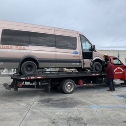Mac Towing - Break down up Mauna Kea