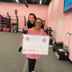 Blush Boot Camp - Actually 52 session at time of this pic!