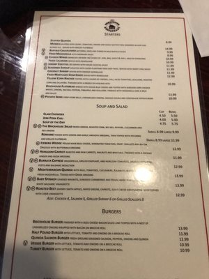 Menu photo 4 Brickhouse Restaurant Eastham, MA