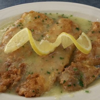 Scotchwood Diner - 3 huge fillets of sole, francaise style. Enough for two meals! So yummy! - Diners Near Me - Scotch Plains, New Jersey Scotchwood Diner - 3 huge fillets of sole, francaise style. Enough for two meals! So yummy! - Diners Near Me - Scotch Plains, New Jersey