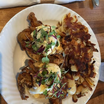 Iron Rooster - Special: soft shell crab Benedict .. Pretty good! - American Near Me - Baltimore, Maryland Iron Rooster - Special: soft shell crab Benedict .. Pretty good! - American Near Me - Baltimore, Maryland