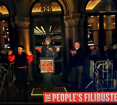 The Public Theater by null