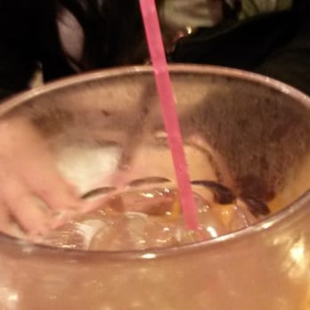 Khan's Mongolian Barbeque - You can't even see through the glass because of so much grime. Disgusting. - Barbeque Near Me - Roseville, Minnesota