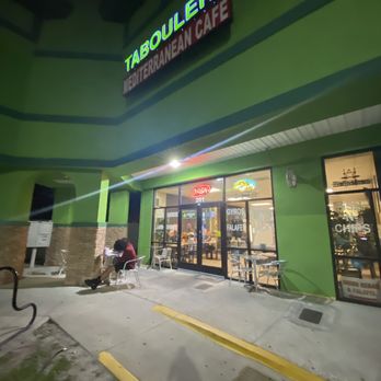 Tabouleh Mediterranean Cafe - Outside - Mediterranean Near Me - Jacksonville, Florida Tabouleh Mediterranean Cafe - Outside - Mediterranean Near Me - Jacksonville, Florida