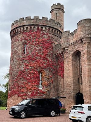Dalhousie Castle Hotel And Spa by null