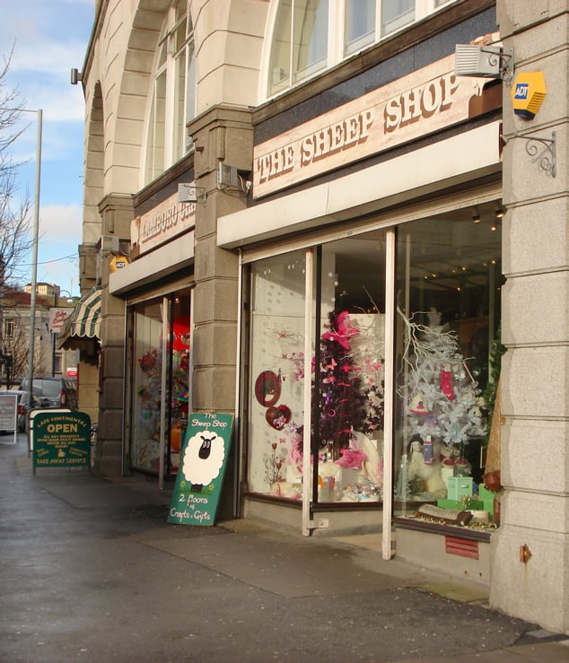 THE SHEEP SHOP Updated July 2024 3839 Castle Street, Swansea