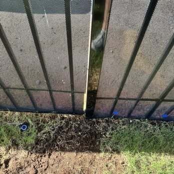 Toddler Safety Systems Nevada - Mesh not cut correctly - Fences & Gates Near Me - Boulder City, Nevada Toddler Safety Systems Nevada - Mesh not cut correctly - Fences & Gates Near Me - Boulder City, Nevada