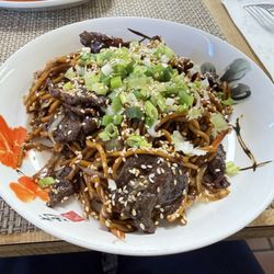 Sakura Asian Express - Sakura Soba noodles with Steak