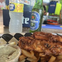 Shambles Island Bar and Grill - Fish n' chips