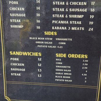 Kabana Grill - Plate and sandwich is also available - Brazilian Near Me - Wahiawa, Hawaii Kabana Grill - Plate and sandwich is also available - Brazilian Near Me - Wahiawa, Hawaii