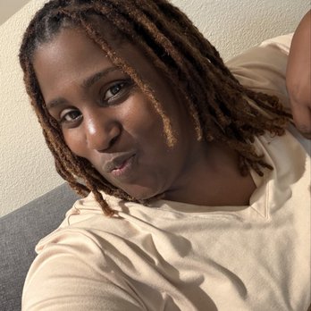 Locs by Lyric - After getting my hair done - Hair Stylists Near Me Locs by Lyric - After getting my hair done - Hair Stylists Near Me