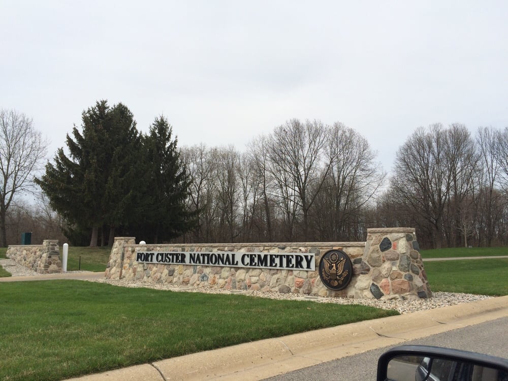 FORT CUSTER NATIONAL CEMETERY Updated September 2024 15501 Dickman