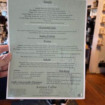Astraea Coffee - Menu - Coffee & Tea Near Me - Virginia Beach, Virginia