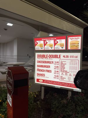 Menu photo 1 In-N-Out Burger Visalia, CA Menu photo 1 In-N-Out Burger Visalia, CA