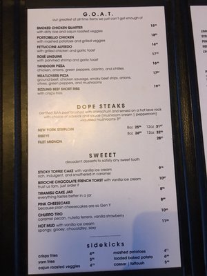 Menu photo 1 Haze Lounge Mississauga, ON Menu photo 1 Haze Lounge Mississauga, ON
