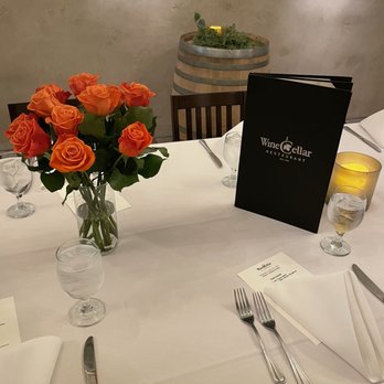 Wine Cellar Restaurant - Table - New American Near Me - Los Gatos, California Wine Cellar Restaurant - Table - New American Near Me - Los Gatos, California