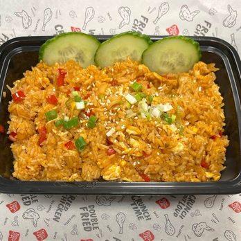 Bonchon - Chicken fried rice - Chicken Wings Near Me - Richardson, Texas Bonchon - Chicken fried rice - Chicken Wings Near Me - Richardson, Texas