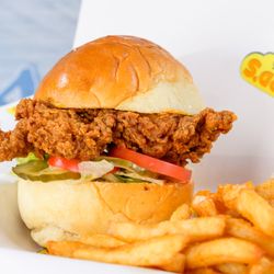 Clifford's Chicken and Fish - Clifford Chicken Sandwich