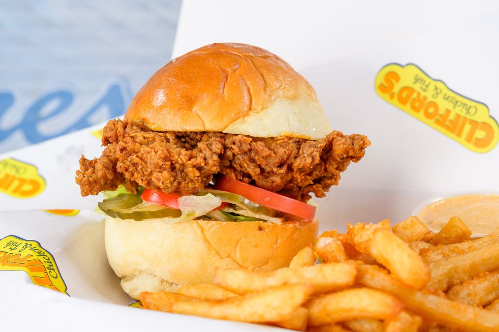 Clifford's Chicken and Fish