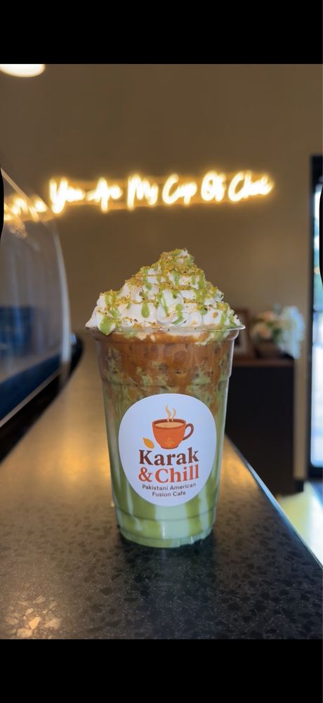 Food from Karak & Chill